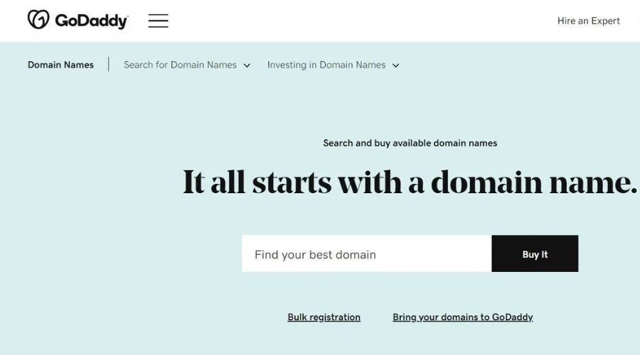 Free Domain Registration