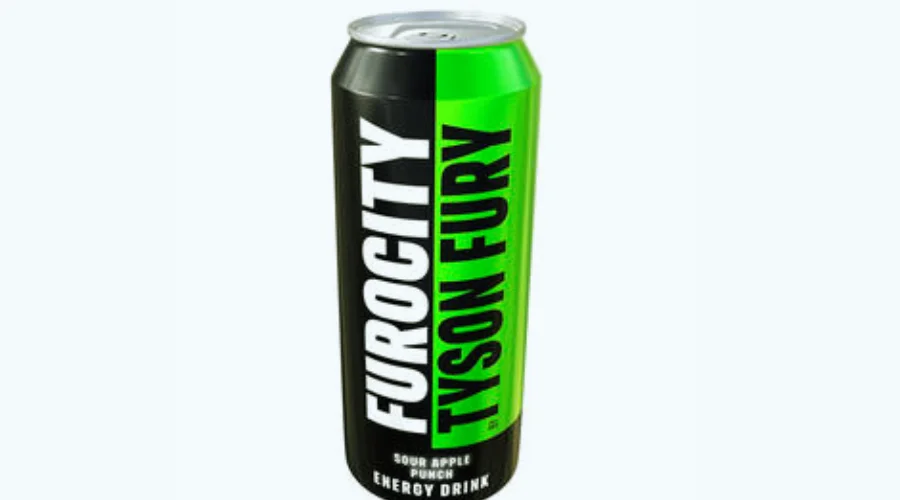Furocity Sour Apple Punch Energy Drink