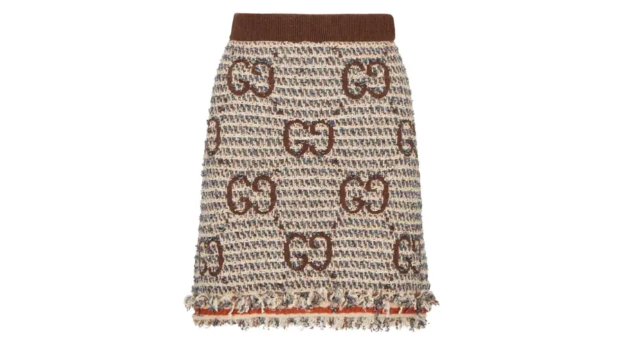 knitted skirt