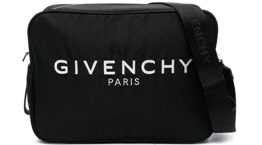 Givenchy Kids logo-print changing bag