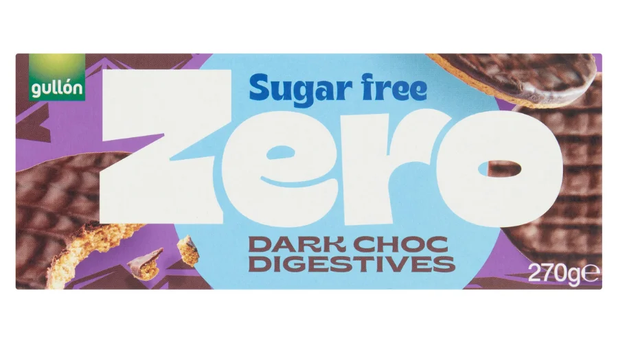 Gullón Zero Dark Choc Digestive Biscuits