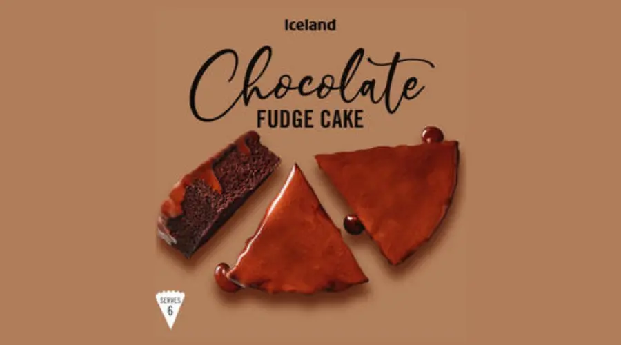 Iceland Chocolate Fudge Cake