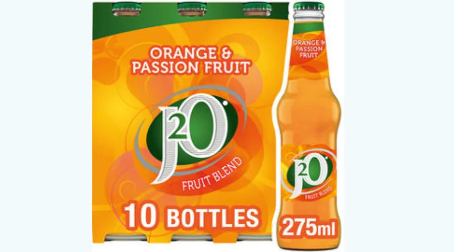 J2O Orange & Passion Fruit