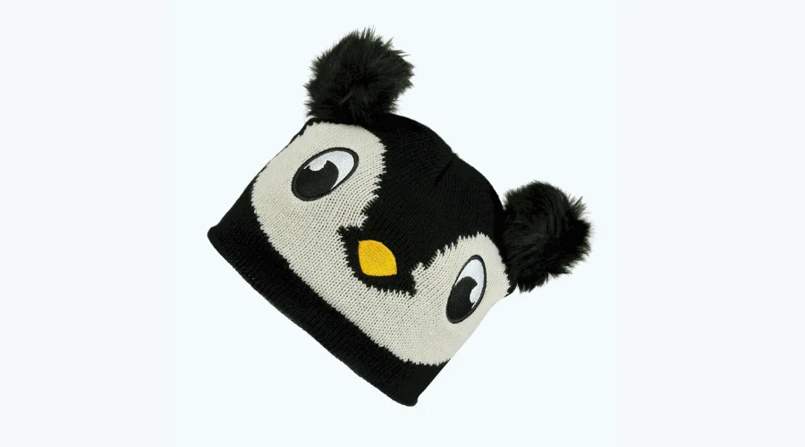Kids' Animally III Knitted Beanie Hat