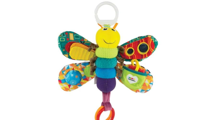 Lamaze Freddie The Firefly Buggy Toy
