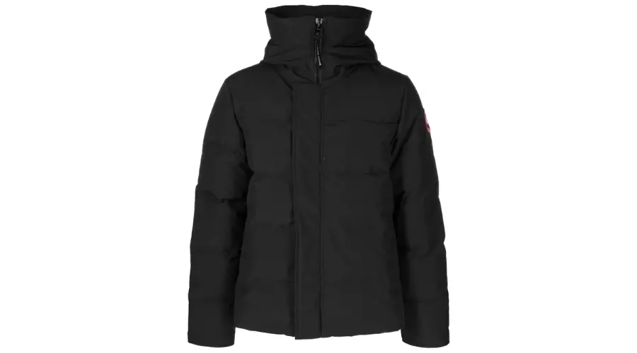 MacMillan down-filled parka coat by Canada Goose