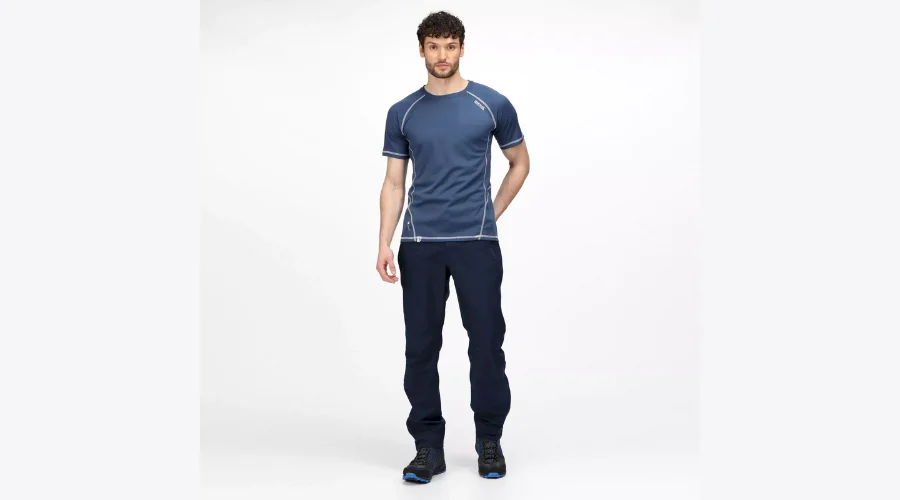 Men's Highton Waterproof Overtrousers Navy