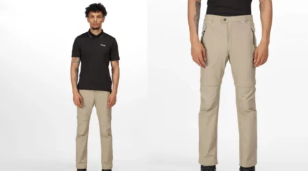 Top 4 Men’s Zip Off Trousers For All Your Formal & Informal Meets