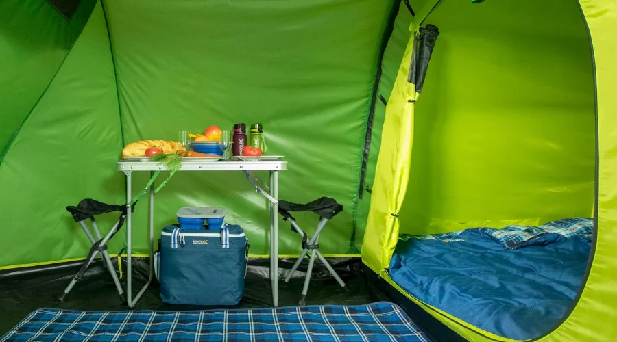 Montegra 4-Man Backpacking Tent | Alpine Green