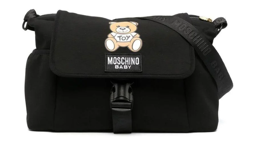 Moschino Kids Teddy Bear changing bag