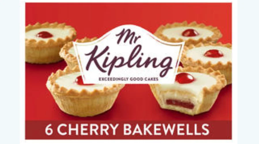 Mr. Kipling 6 Cherry Bakewells