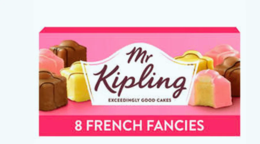 Mr. Kipling 8 French Fancies