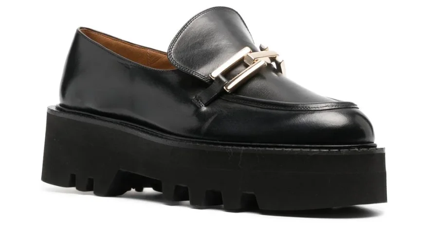 Pescara chunky-sole loafers