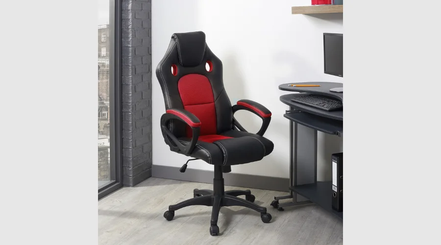 Phoenix Office Chair - Red