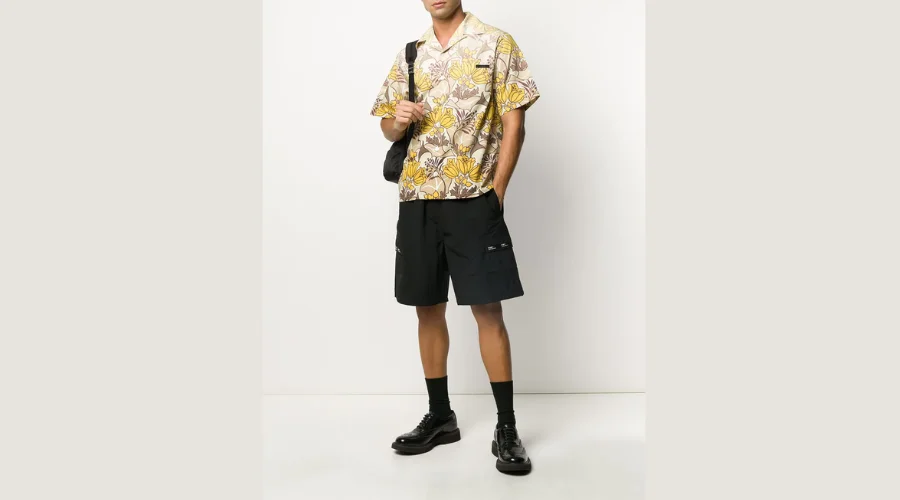 Prada Hawaiian shirt