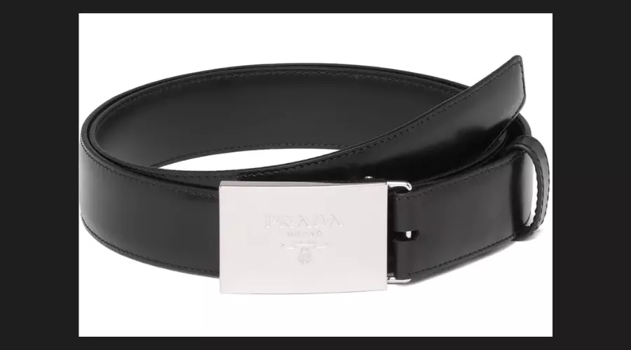 Prada Leather Belt Set