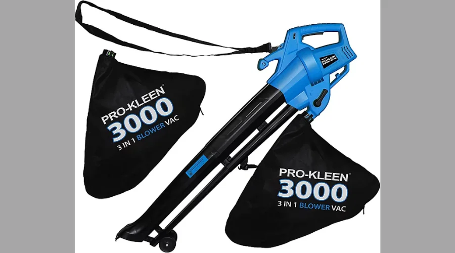 Pro-Kleen Garden Leaf Blower and Vacuum - 3000W