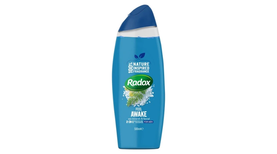 Radox Feel Awake for Men Shower Gel