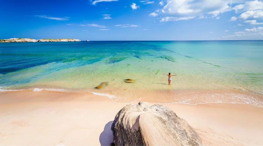 Seixal Beach, Portugal