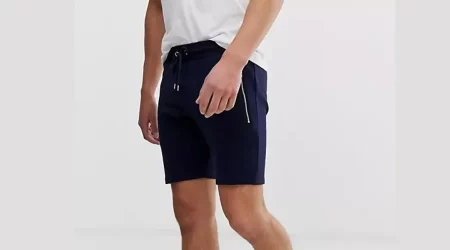 Shorts with Zip Pockets