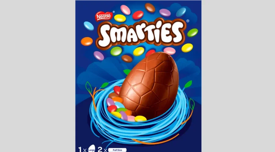 Smarties Milk Chocolate Easter Egg