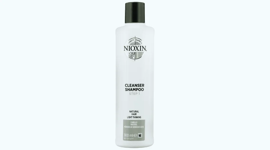 System 1 Step 1 Cleanser Shampoo For Natural Hair With Light Thinning 300ml