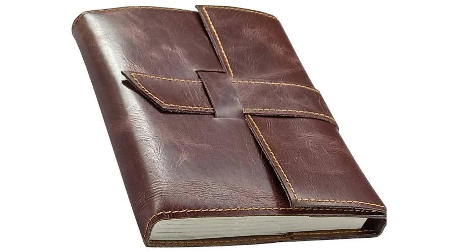 Leather-bound 