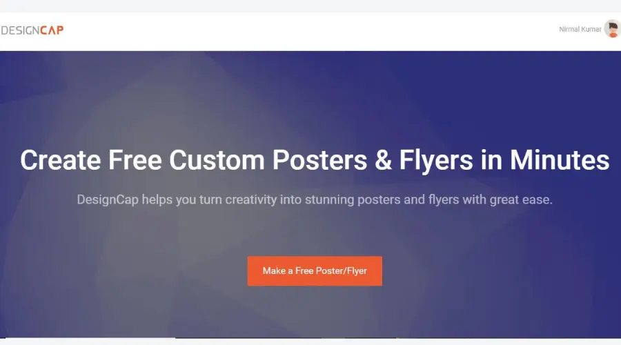 Steps to create a stunning poster in minutes