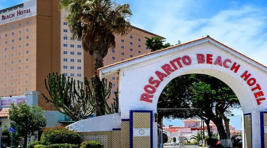 The Rosarito Beach Hotel