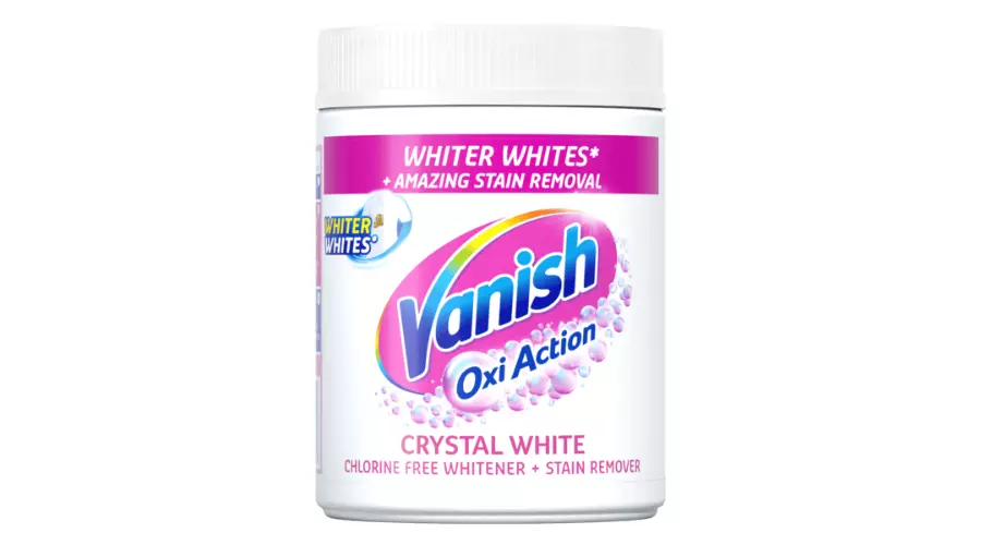 Vanish Oxi Action, Crystal White