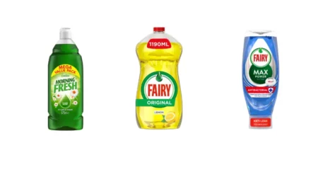 Top 5 washing up liquid by Iceland
