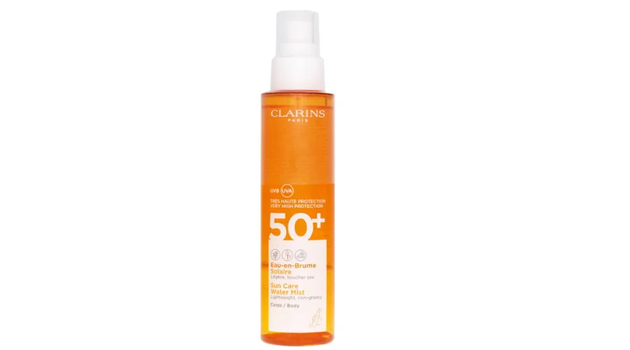 clarins sunscreen