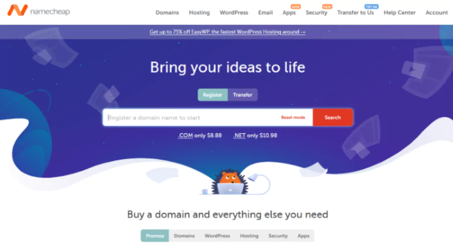 Benefits Of Buying A Domain Name From Namecheap