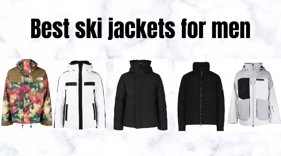Best ski jackets for men