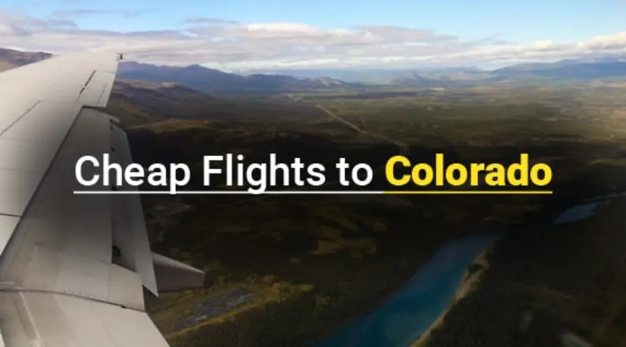 Cheap flights to colorado