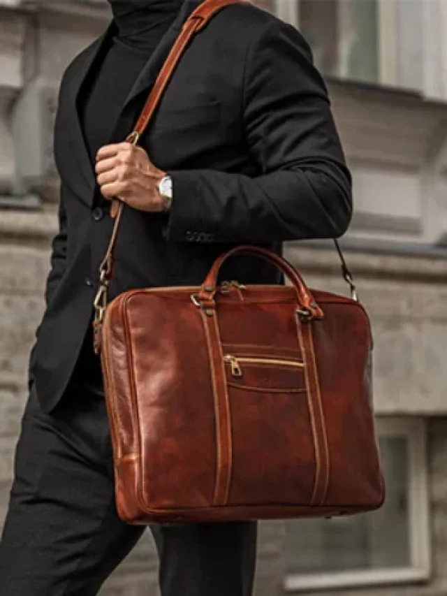 Carry Your Style At Work With The Best Laptop Bags For Men