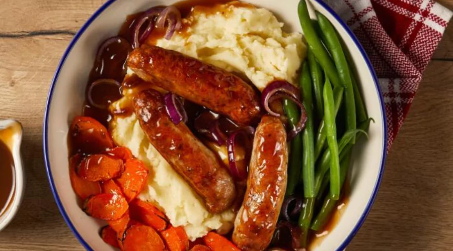 Extra Special Bangers 'N' Mash