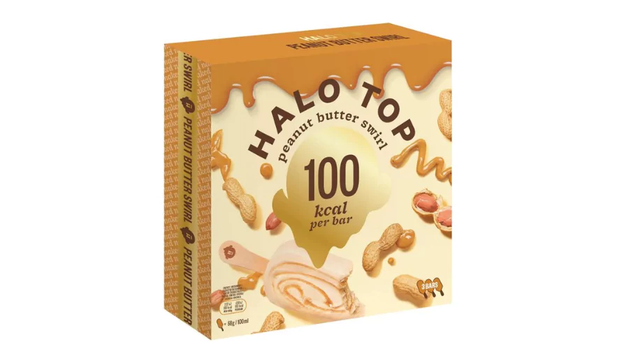 Halo Top Peanut Butter Swirl Low Calorie