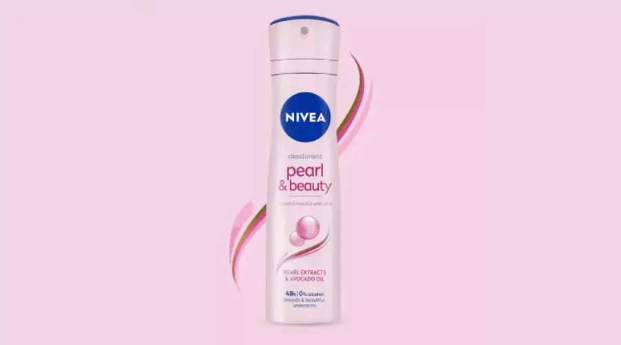 NIVEA Pearl & Beauty Anti-perspirant Deodorant Spray