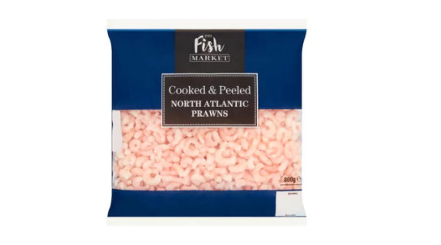 North Atlantic Cooked & Peeled Prawns from The Fish Market