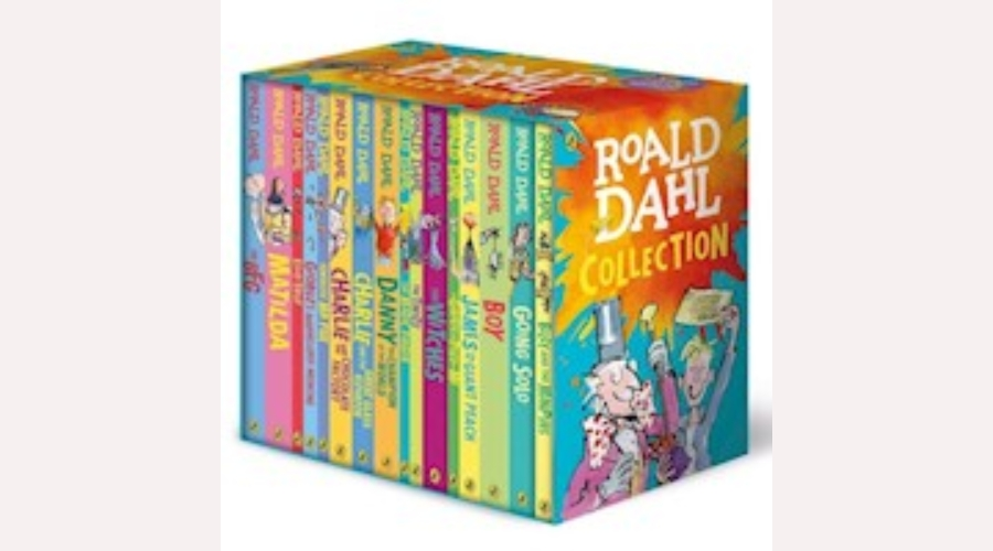 Roald Dahl Collection 16 Fantastic Stories