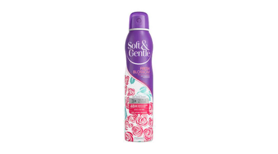 Soft & Gentle Fresh Blossom Wild Rose & Vanilla Anti-Perspirant Deodorant