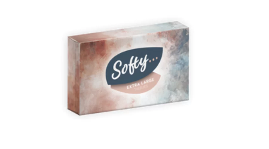 Softy 100p Extra Large Tissues