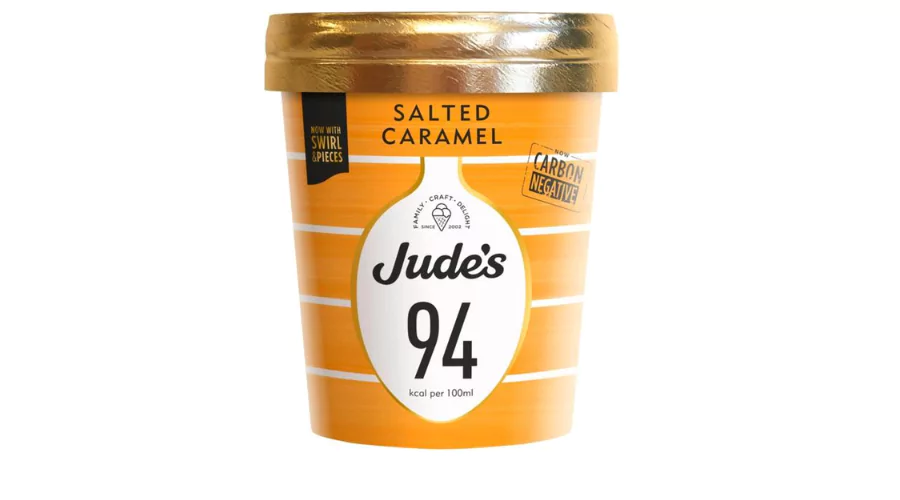 ude's Lower Calorie Salted Caramel 