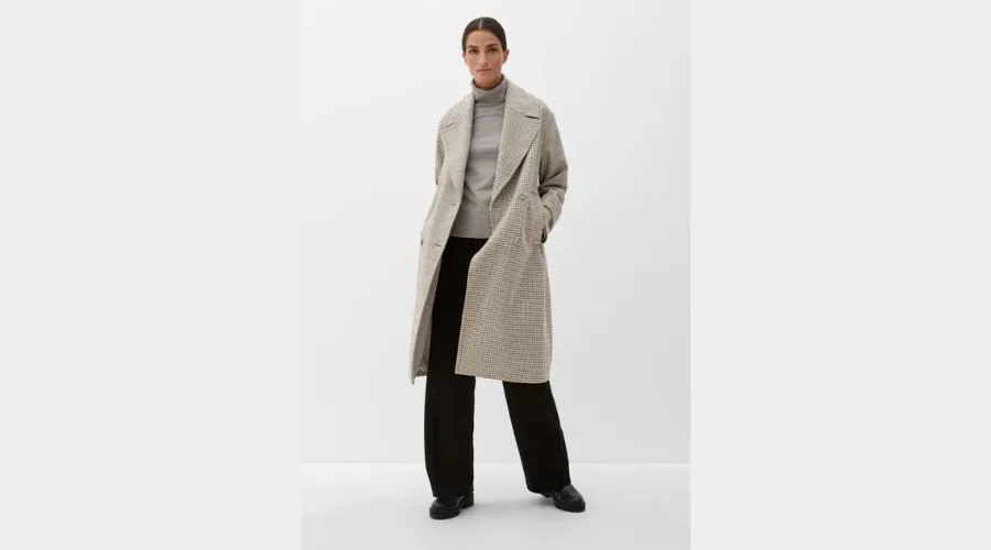 Trench Coat Mix Material
