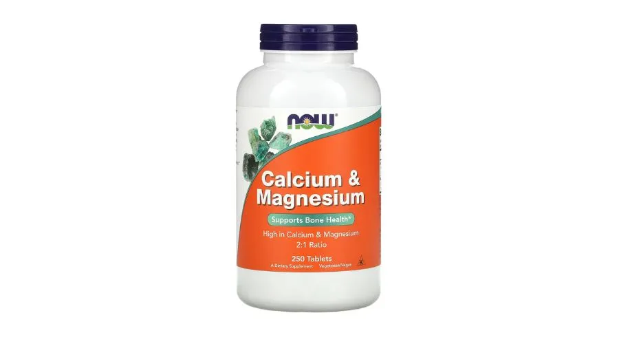 Calcium & magnesium, 250 tablets