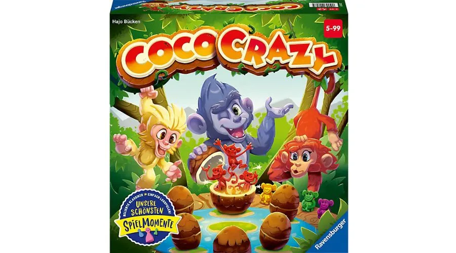Ravensburger Memo game Coco Crazy