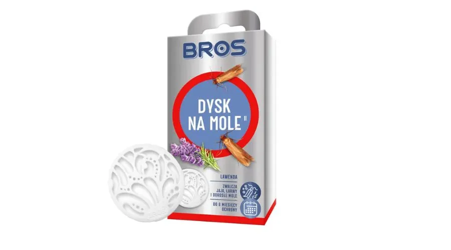 Bros Disk Fragrance Clothing Moth Ant Lavender