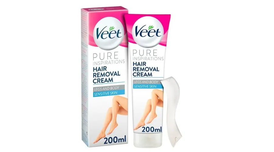 Veet Pure Hair Removal Cream Body & Legs for Sensitive Skin