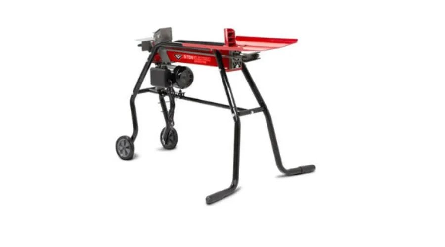 Earthquake 5-Ton Electric Log Splitter with Stand
